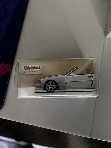 Tarmac Works kolleksiya modeli – Mercedes-Benz SL 500 Koenig Specials — 1