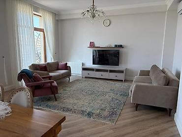 otag: İcarəyə verilir 3 otaqlı yeni tikili 140 m², Ağ şəhər q. Kateqoriya — 1