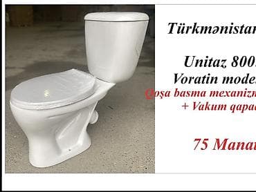 unitazlar: Məhsul: Asma və yerüstü unitaz modelləri 1) Çin – Asma JS-906 — 3