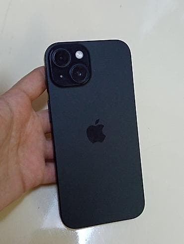 IPhone 15, 128 GB, Qara, Face ID
