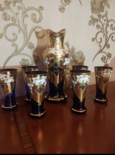 xurustal guldan: Vaza dəsti, Bogem şüşəsi — 3