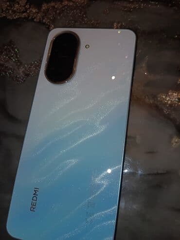 i̇slenmis telefonlar: Redmi A5, 128 GB, rəng - Mavi, Sensor — 1