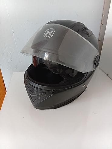 cg motor: Tam üzlü motosiklet dəbilqəsi - Rəng: mat qara - Korpus: aerodinamik — 7