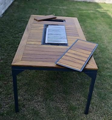 piknik oturacaq: Böyük ölçüde ev ve bağ üçün istenilen ölçüde hazırlanır. Kiçik ölçüde — 5