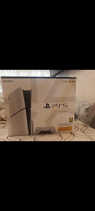 1155 plata: Sony PlayStation 5 (PS5) oyun konsolu - Model: PS5 (Diskli versiya) - — 1