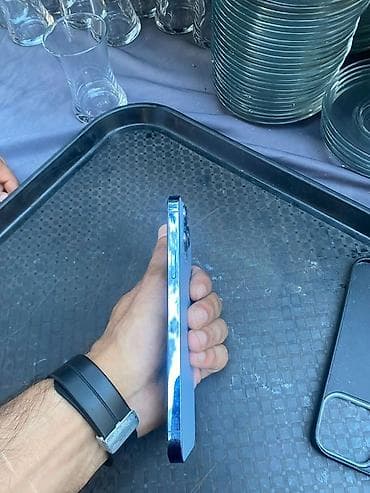 IPhone 13 Pro Max, 128 GB, Mavi, Face ID