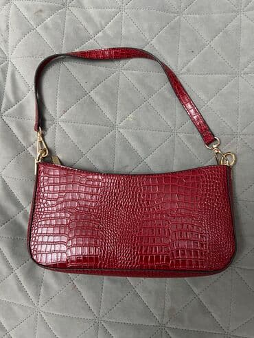 qaşlı çanta: Sumka yenidir hec istifade olunmayib — 2