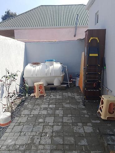 elimlerde ev: 1 otaqlı həyət evi – tam yaşayışlı, mebel və məişət texnikası ilə - — 4