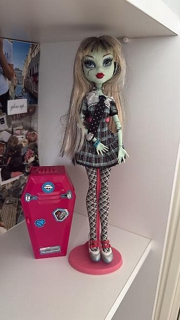 barbi kuklasi: Monster High və Ever After High temalı kolleksiya kuklaları dəsti - — 1