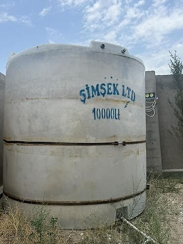 Bak, Plastik, 10000 l l