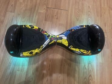 kugoo m4 pro: Hovboard / balans skuter - Korpus: rəngarəng komiks üslublu dizayn — 4