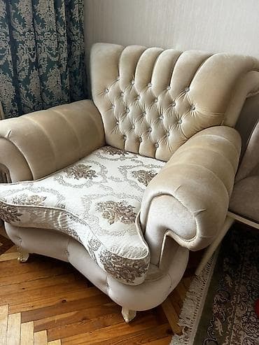 tək divan: Klassik divan, Divan, Bazasız, Açılmayan — 3