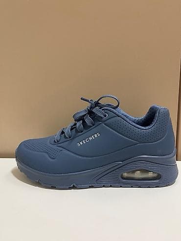 forma herbi: 250 azn alinib Skechers idman ayaqqabısı – mavi rəng - Model — 1