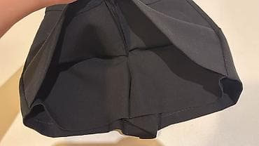 Шорты: Шорты, Zara, M, цвет - Черный — 4