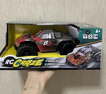 Ovçuluq və balıqçılıq: RC Craze uzaqdan idarə olunan yarış maşını Yenidir, Qutusu acilmayib — 3