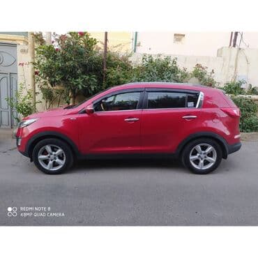 Kia Sportage: 2 l | 2011 il Ofrouder/SUV