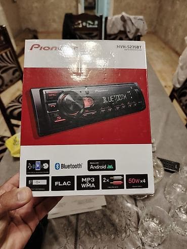 Pioneer MVH-S235BT avtomobil media resiveri - Rəqəmsal media resiver