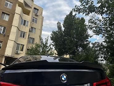 bmw disk: BMW f 30 üçün karbondan hazırlanmış arxa baqaj spoyleri qirigi sinigi — 3