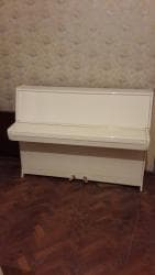 piano dersleri baki: Pianino Rusya, Cexiya və Almaniya stehsalı. Cadırılma və köklənmə — 1