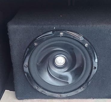 Qutu qarisq 80 Kenwood bass qutusu (subwoofer) – avtomobil üçün -