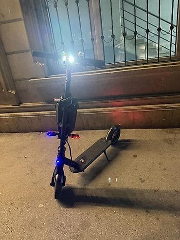 İşlənmiş Elektrik samokat 8", 351 - 500 Vt, 26 - 35 km/s — 6