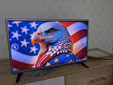 İşlənmiş Televizor LG LED ekran 32" HD (1366x768), Ünvandan götürmə, Ödənişli çatdırılma — 10