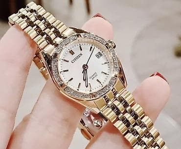 kiwi saati: Citizen qadın qol saatı orijinaldır VMF den alınıb yarı qiymetine — 3