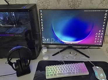 2 ci əl kompüter: Gaming kompyuter Salam. Ela veziyyetdedir studio isleri ve oyun ucun — 1