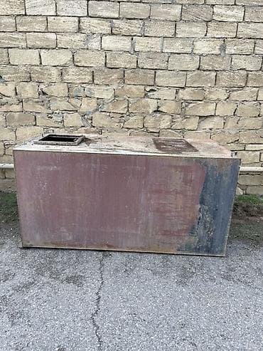 Şlanqlar: Bak, Metal, 2500 l l — 1