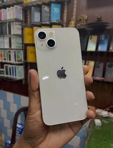 IPhone 13, 128 GB, Ağ, Zəmanət, Kredit, Face ID lalafo.az -da IPhone 13, 128 GB, Ağ, Zəmanət, Kredit, Face ID