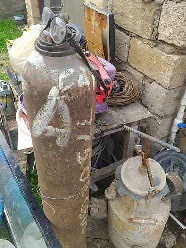 banka qebulu: Satılır: Qaz balonu və reduktor komplekti Məhsul tərkibi: - Polad qaz — 3