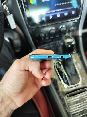 gta 5 disk: Samsung Galaxy A6, 32 GB, rəng - Mavi, Barmaq izi — 4