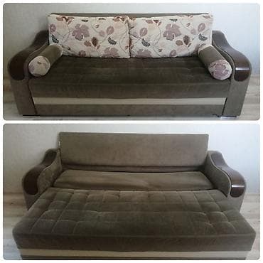 Divanlar: Divan-kravat, İşlənmiş, Açılan, Parça — 1