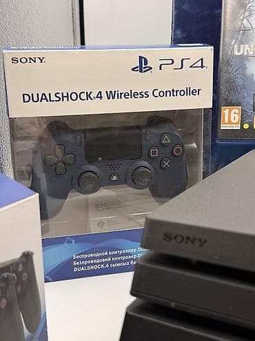 аренда playstation 4: 🎮 PlayStation 4 Pro (PS4 Pro) – Full Komplekt Satılır 📦 Komplektdə — 3