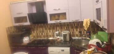 mətbəx mebiləri: - Konfiqurasiya: künc yerləşimli, yuxarı və aşağı dolablar komplekti - — 3