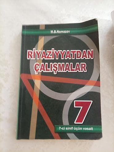 Kitablar və jurnallar: Məhsul: “Riyaziyyatdan Çalışmalar – 7” (7-ci sinif üçün vəsait) — 1