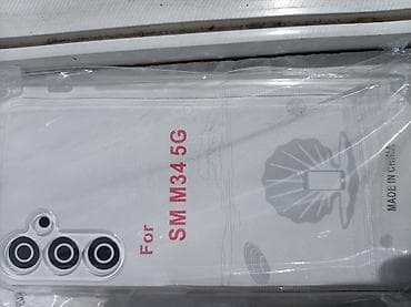 alizz professional epilator: Samsung Galaxy M34 5G üçün şəffaf silikon telefon qabı Keyfiyyətli və — 2