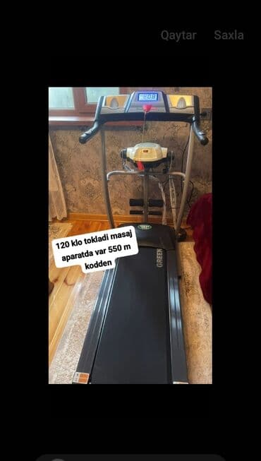 Əlcəklər: Qaçış trenajoru – Green markalı
problemsiz Gəncə şəhərində — 1