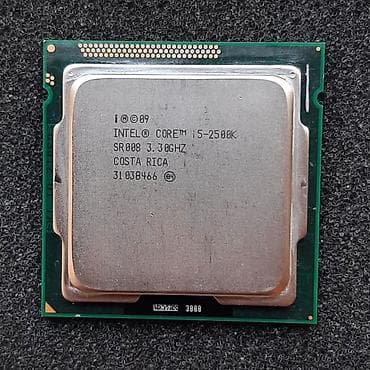 Жёсткие диски (HDD): Processor - CPU Intel İ5-3570 - 35 AZN (LGA 1155 soket) (4 nüvə / 4 — 2
