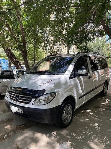r16 mercedes diskileri: RAYONLARA SİFARİS Mercedes-Benz Vito miniven - Kuzov: ağ rəng, 5 — 3