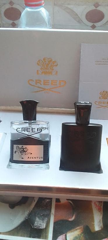 Creed hədiyyə dəsti İki ədəd hərəsi 30 mldi Greed Aventus və Greed