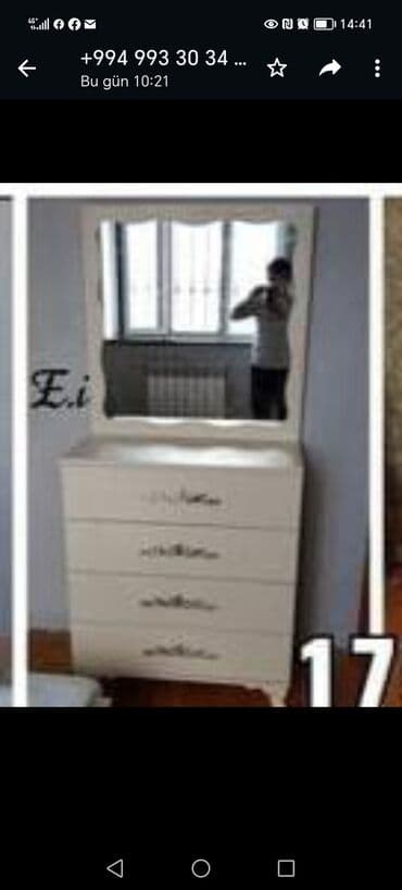 туалетный столик баку: Новый, Трюмо, Ламинат, Нет кредита, Бесплатная доставка в черте города — 11