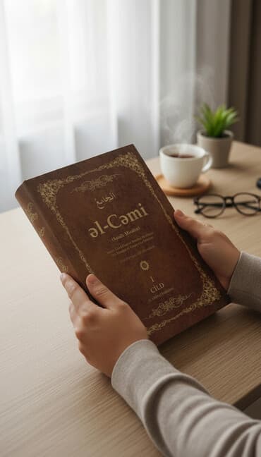 qaraqan mədrəsə: Məhsul: “əl-Cami (Sahih Muslim)” – I cild kitabı Xüsusiyyətlər: - — 1