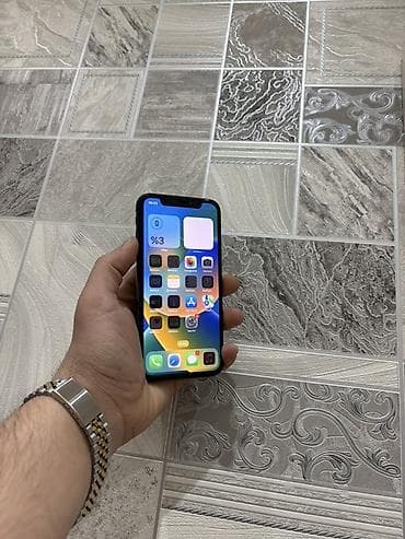 iphone rengleri: IPhone X, 256 GB, Qara — 2