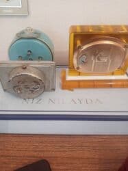 işlənmiş saatlar: Masaüstü saatlar, Mexaniki — 5