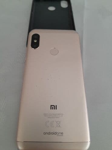 mi 8 lite qiymeti: Xiaomi Mi2A, 32 GB, rəng - Qızılı, 
 Sensor, Barmaq izi, İki sim kartlı — 5