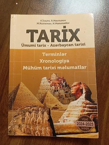 Məhsul: “Tarix – Ümumi tarix • Azərbaycan tarixi” (Terminlər