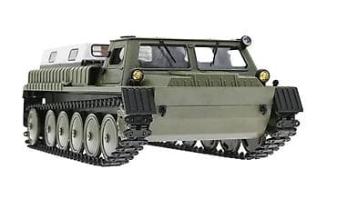 oyuncaq ayi type 1: WPL brendine mexsus E1 model RC Tank. 1/16 miqyasinda.Li-Ion — 1