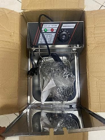 Fritoz 4-5 l, Yeni, Ünvandan götürmə, Ödənişli çatdırılma — 2
