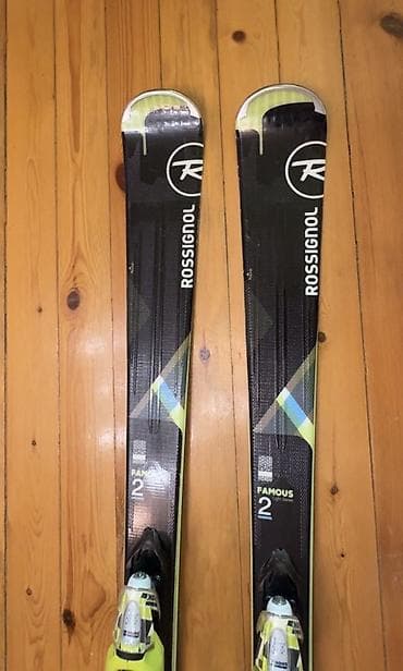 hacar nabor: Rossignol alp xizək dəsti - Brend/model: Rossignol (üst hissədə loqo — 6